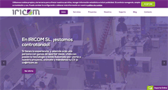 Desktop Screenshot of iricom.es
